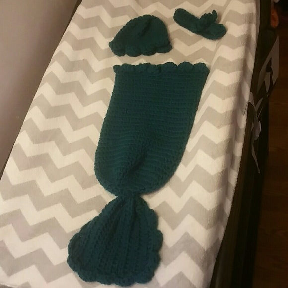Baby mermaid costume