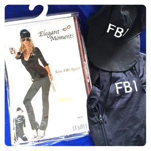 💣Sexy "Federal Body Inspector" FBI Costume