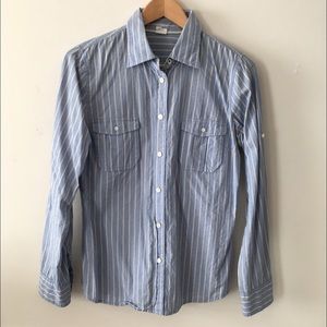 J. Crew striped button down