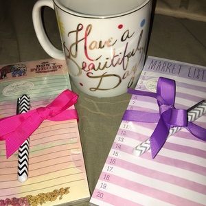 Mug & Notepad Bundle! ☕️