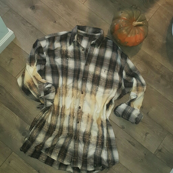 SOLD!!!!! ORIGINAL GRUNGIE FLANNEL