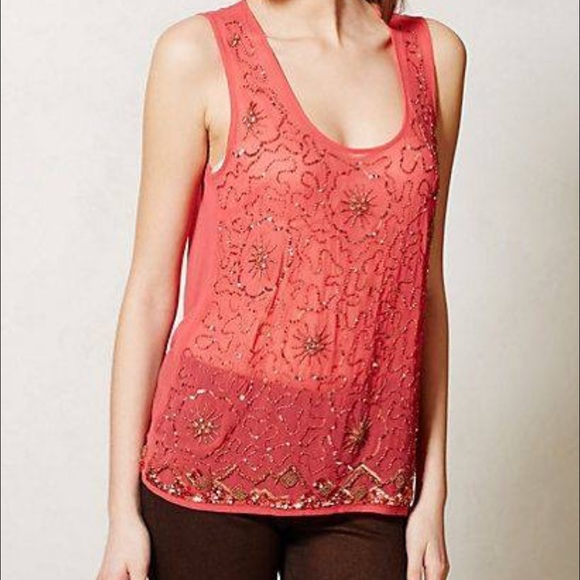 NWOT Anthropologie Moulinette Soeurs Glisten Tunic
