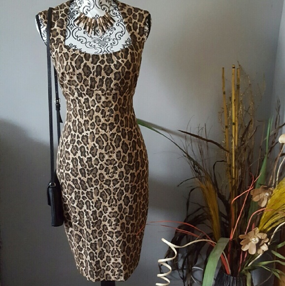Cache Cheetah Dress