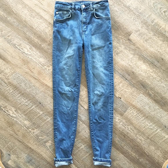 ZARA Super High Rise Jeans 2