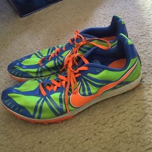 Mens Nike distance running crosscountry shoes 10.5