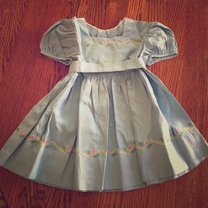 Vintage, Handmade Baby Dress