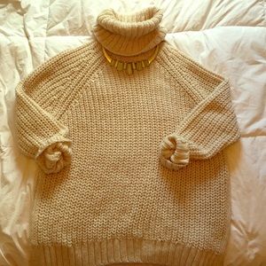 H&M oversized turtleneck sweater