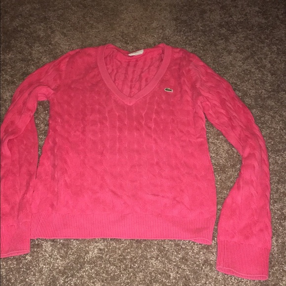 Lacoste sweater, size 38