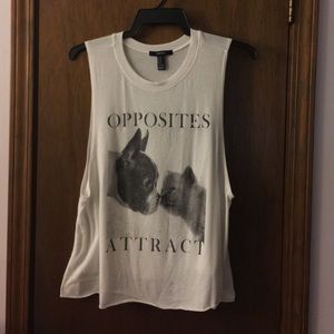 Forever 21 muscle tee