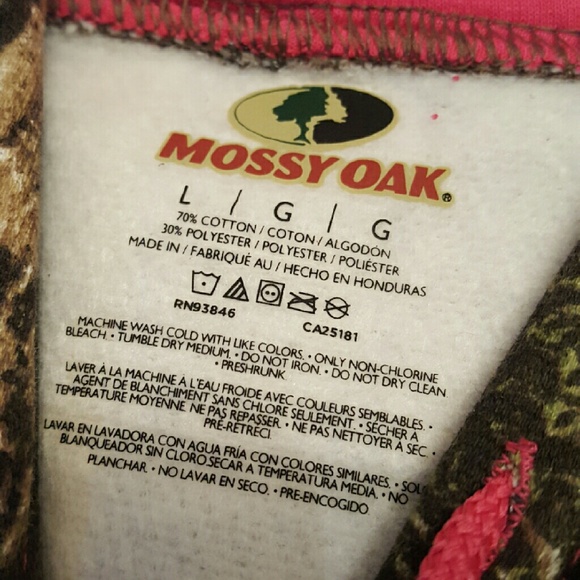 Camo hoodie - Picture 4 of 4