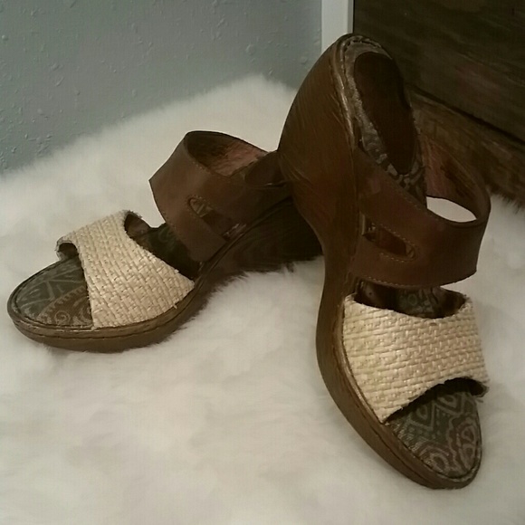 Born wedges