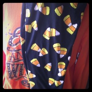 Halloween unicorns TC candy corn lularoe