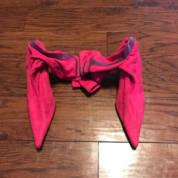 Pink rider boots for sale size 7