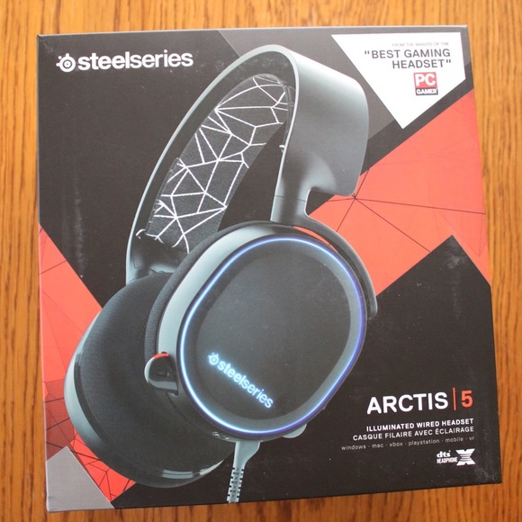 SteelSeries Arctis 5 Gaming Headset