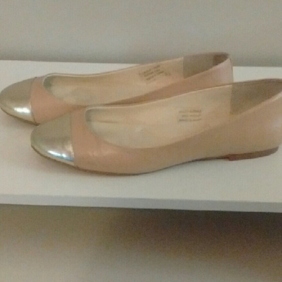 C Wonder Gold Toe Flats, size 8.5
