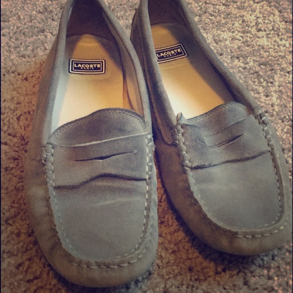 Lacoste suede shoes 7.5