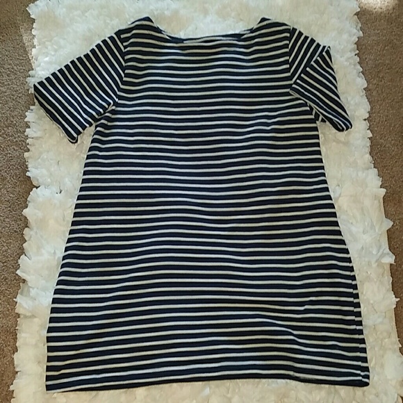 Classic Navy and White Dress