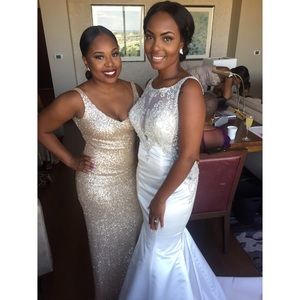 Sorella Vita bridesmaid dress