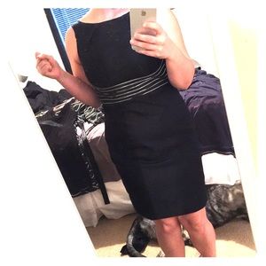 Denim Zipper dress! Size 4US! Perfect condition!