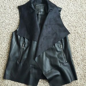 Leather Vest