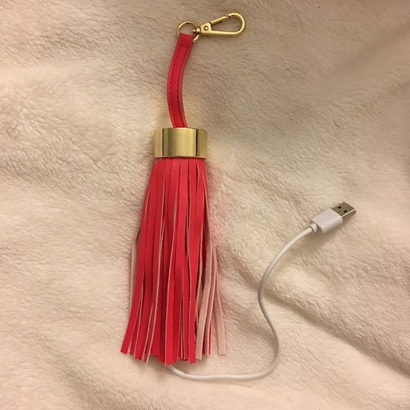 MK tassel keychain power bank