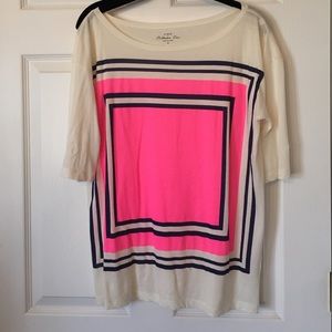NWOT Never worn, J.Crew collector Tee size M