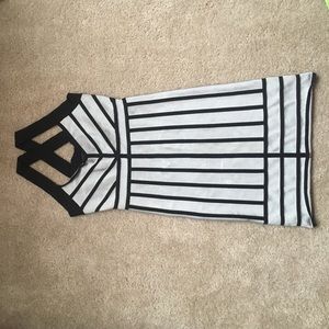 French Connection Bandage dress