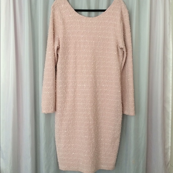 🔸Pink Sweater Dress🔸