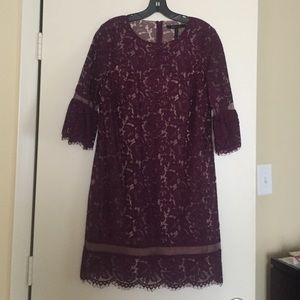 BCBGMAXAZRIA Celestia Lace Dress