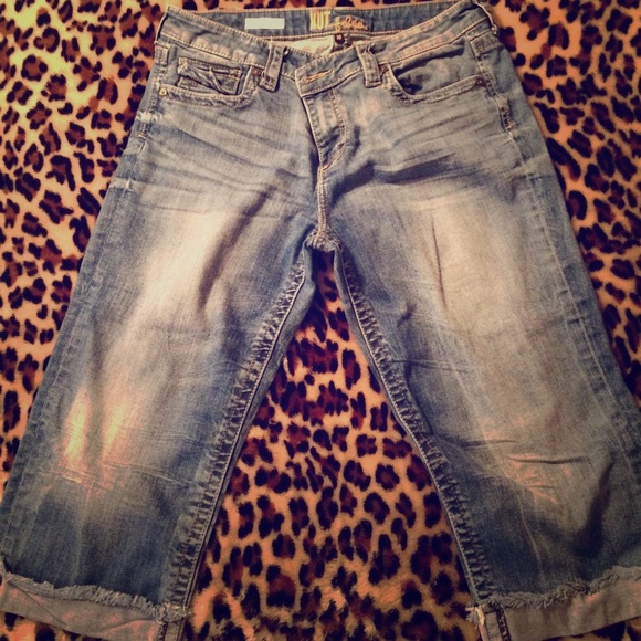 ~Cute crop jeans~