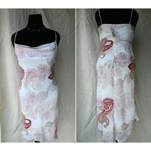 Paisley Chiffon Dress