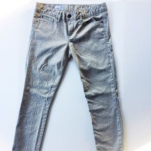 Leopard print, tan, GAP always skinny, size 29 P