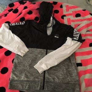VS PINK ANORAK JACKET