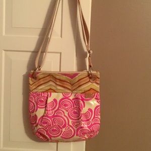Fossil Crossbody Key Per Bag
