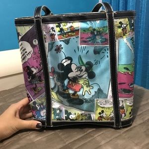 Disney's Mickey & Minnie Mouse Tote