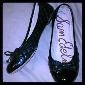 Sam Edelman black flats