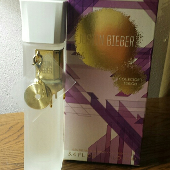 Justin Bieber Collector's Edition Perfume