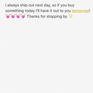 Just a reminder 😌