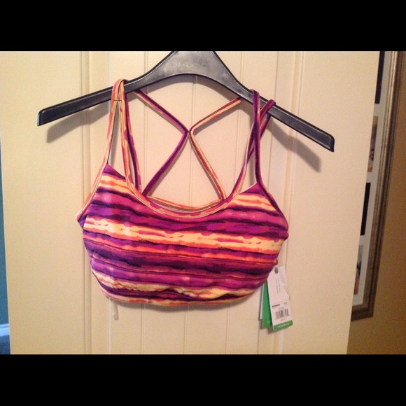 Large Gaiam Sports Bra