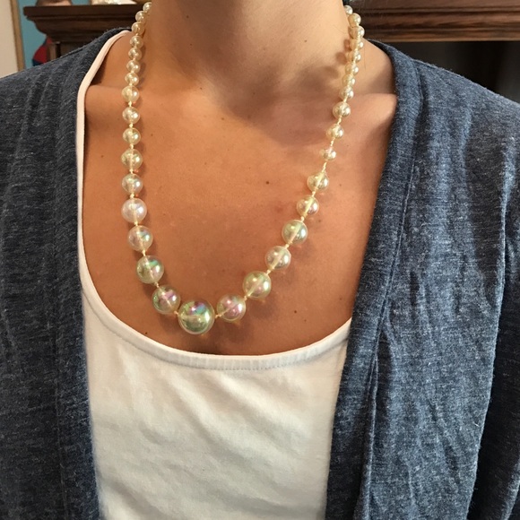 Vintage beaded necklace