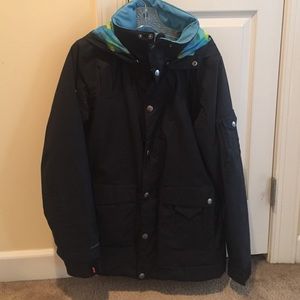 Foursquare Snowboarding Women's Heather Jacket