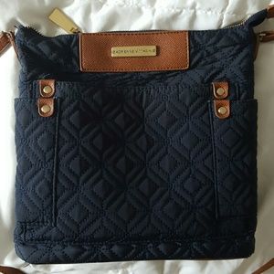 Adrienne Vittadini Quilted Crossbody Bag