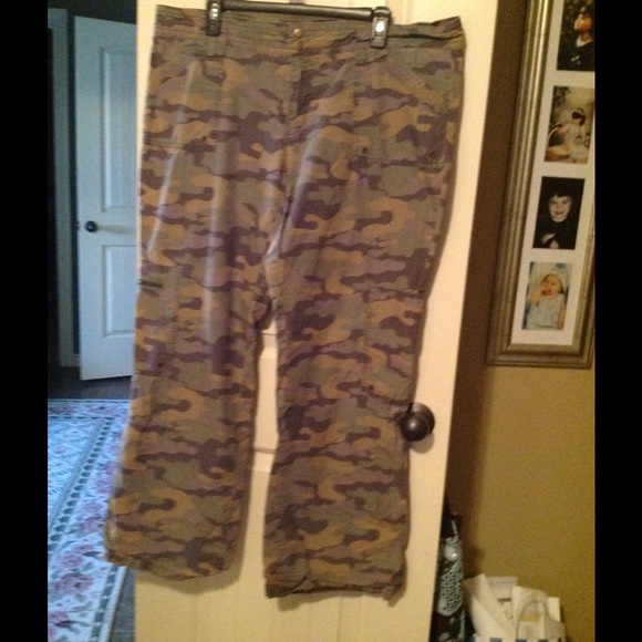 Old Navy Camo Pants