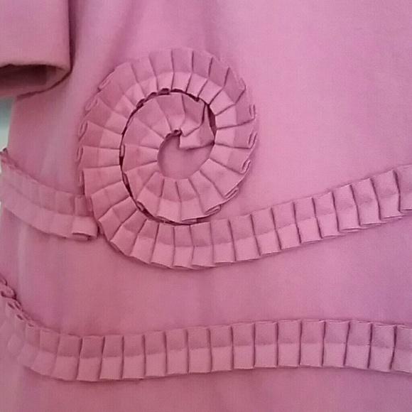 Wool-blend double breasted jacket