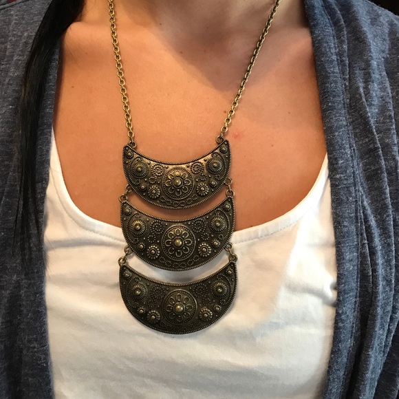 Tribal necklace