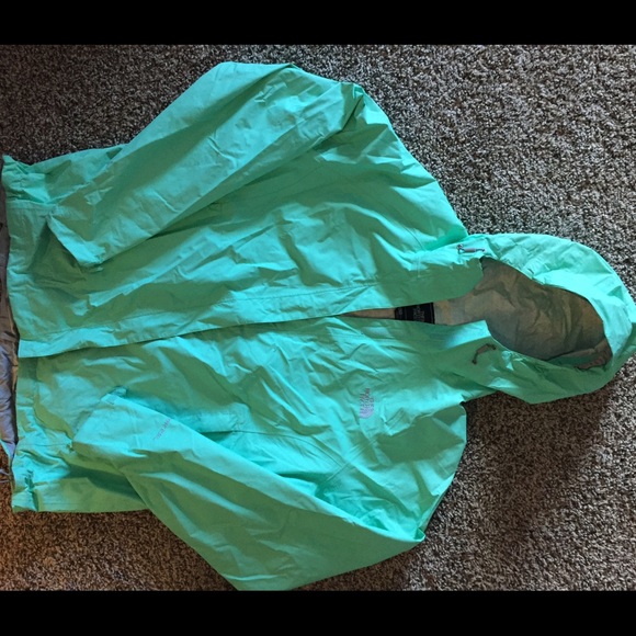 North Face Raincoat