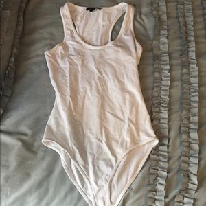 Forever 21 white bodysuit