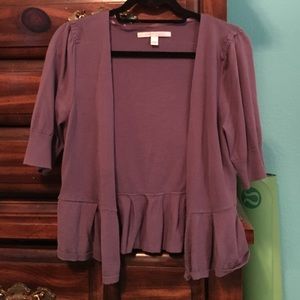 Mauve Cardigan
