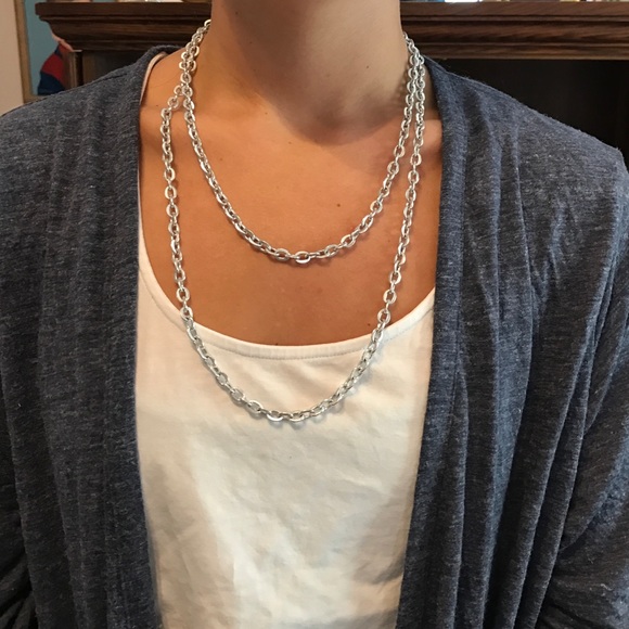 Silver Chain necklace