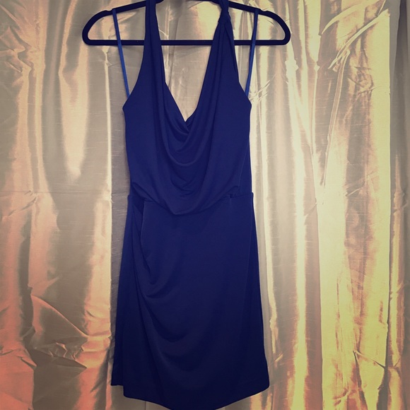 BCBG Maxazria Royal Blue Dress